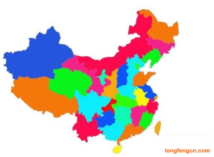 中国地图简笔画的画法